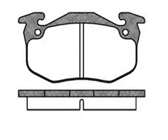 MGA 55136 Ön Fren Balatası 7701205277