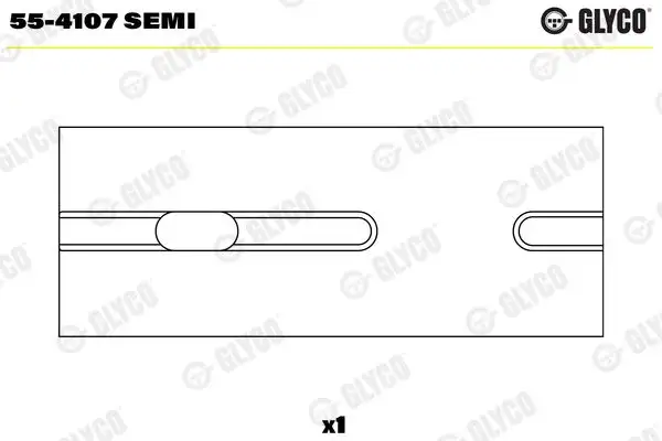 GLYCO 55-4107-SEMI Piston Kol Burcu 4787170
