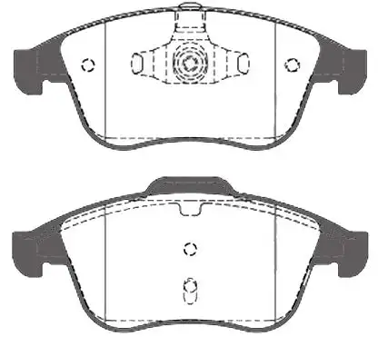 MGA 55608 Ön Fren Balatası 410607585R