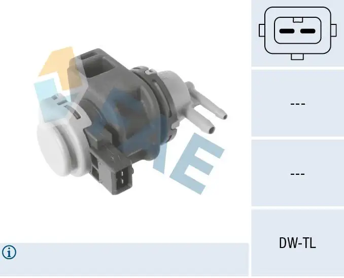 FAE 56025 Turbo Basınç Dönüştürücü 8200575400