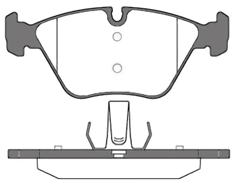 MGA 56204 Ön Fren Balatası 34111161437