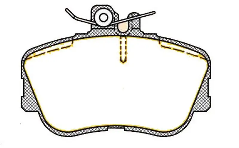 MGA 56304 Ön Fren Balatası 24202220