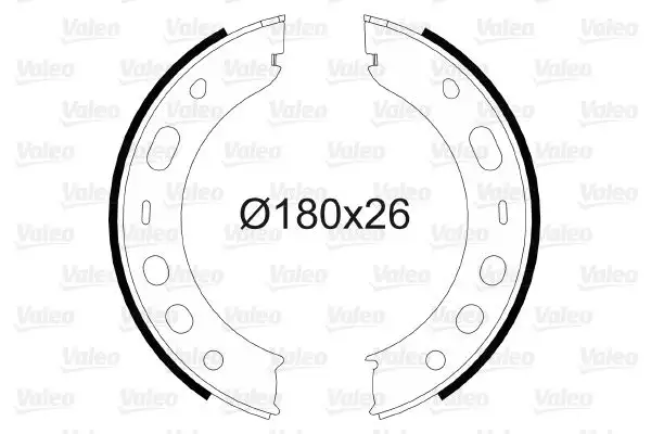 VALEO 564071 El Fren Balatası