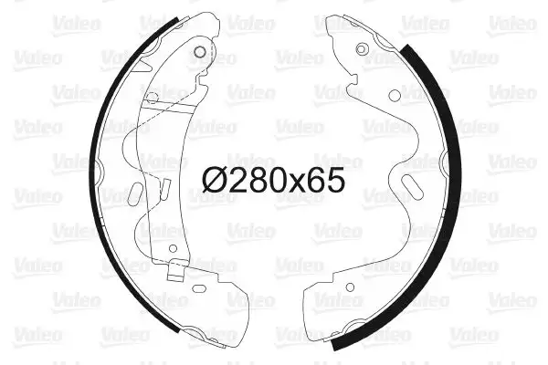 VALEO 564100 Arka Fren Balatası 440600X825