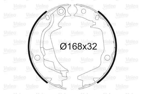 VALEO 564138 El Fren Balatası