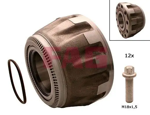 FAG 564734.H195 Aks Rulmanı