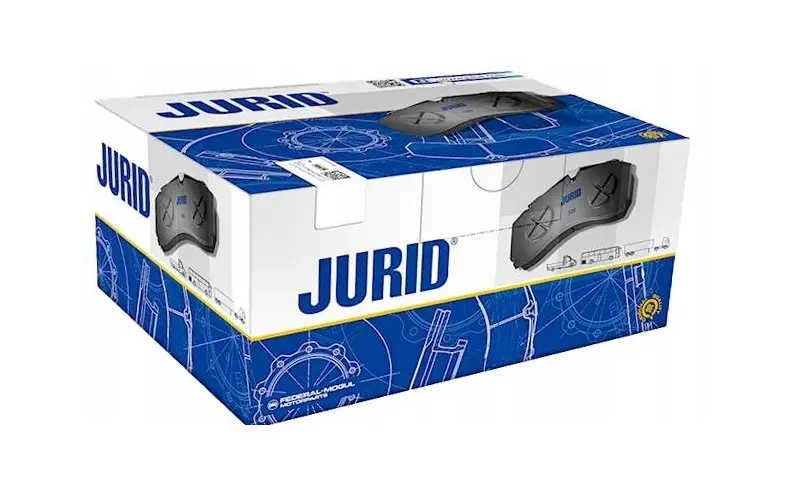 JURID 573151J Ön Fren Balatası 34116771868