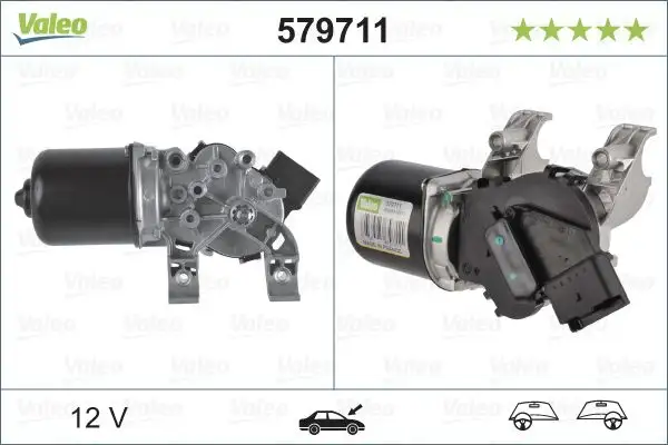 VALEO 579711 Silecek Motoru (Ön) 7701054828