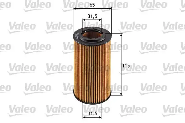 VALEO 586556 Yağ Filtresi