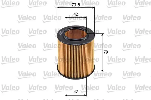VALEO 586566 Yağ Filtresi