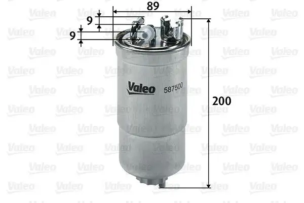 VALEO 587500 Yakıt Filtresi