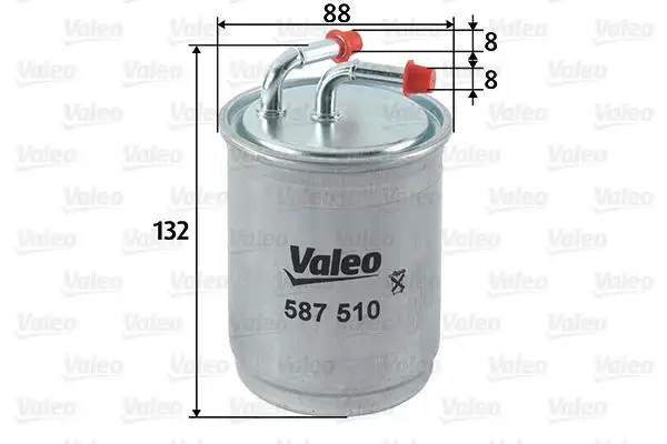 VALEO 587510 Yakıt Filtresi 6Q0127400F
