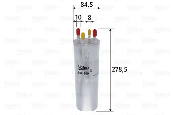 VALEO 587540 Yakıt Filtresi 7H0127401A