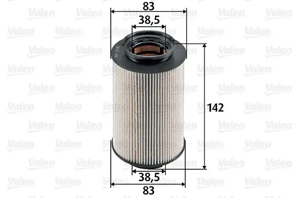 VALEO 587909 Yakıt Filtresi