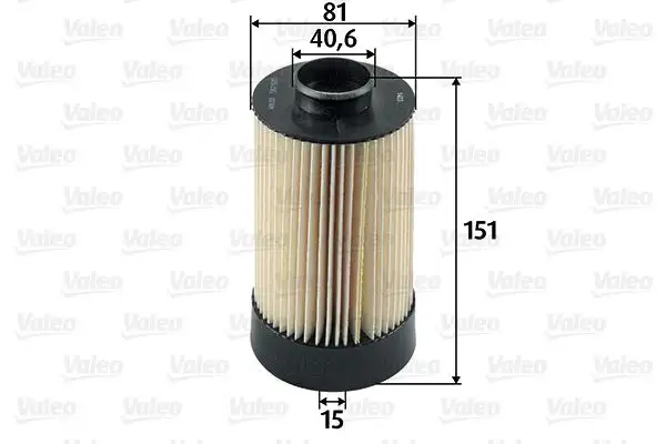 VALEO 587935 Yakıt Filtresi