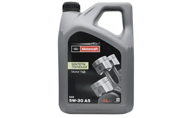 FORD ORIJINAL 5W/30 M2C913D F4LTR 5w30 Motorcraft (4 Litre)