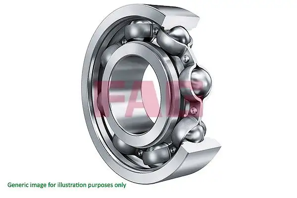 FAG 6008.2RSR Volant Rulmanı