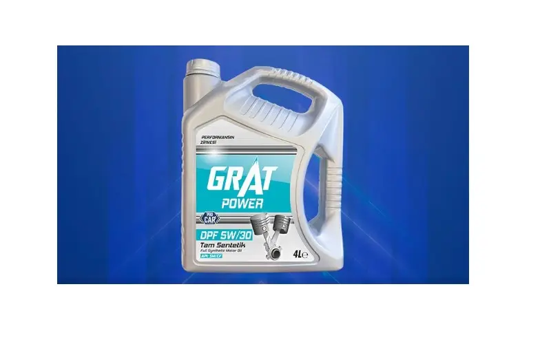 GRAT 605304P 5w30 Power (4 Litre)