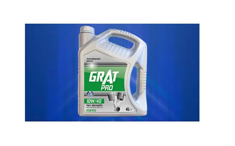 GRAT 610404 10w40 Pro (4 Litre)