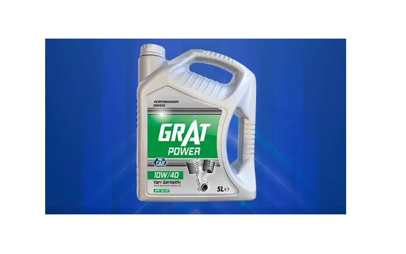 GRAT 610405 10w40 Power (5 Litre)