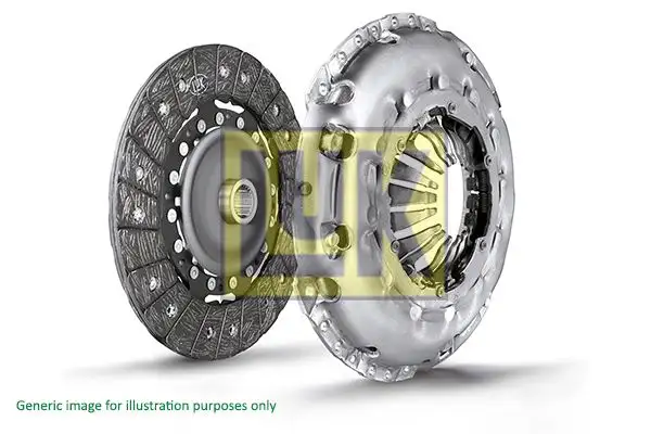 LUK 624395809 Debriyaj Seti (Rulmansız)