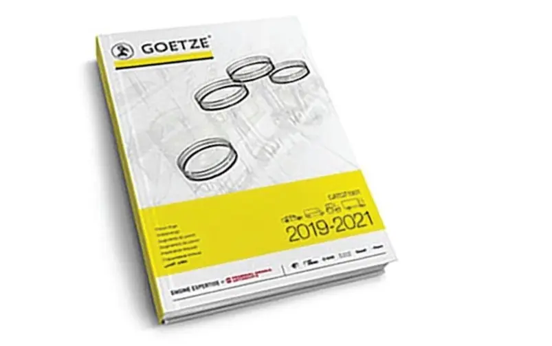 GOETZE 62462000G Motor Segmanı (STD) 6400101