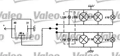 VALEO 641422 Sinyal Flaşörü