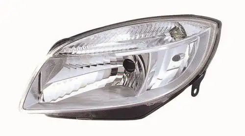 DEPO 665-1114L-LD-EM Ön Far (Sol) 5J1941017