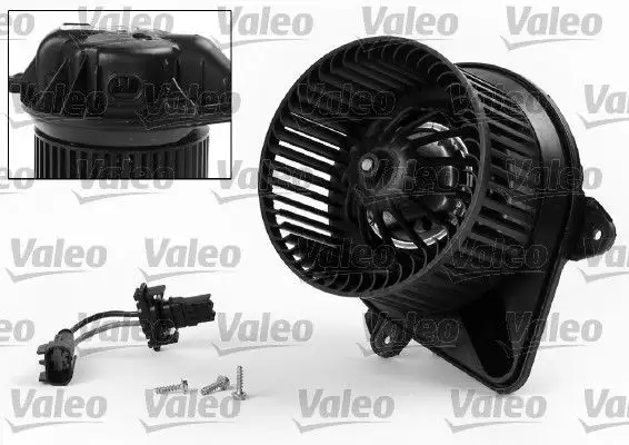 VALEO 698364 Kalorifer Motoru 7701206250