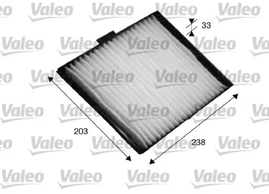 VALEO 698819 Polen Filtresi JKX100010