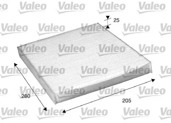 VALEO 698885 Polen Filtresi