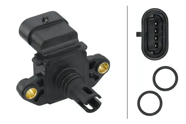 HELLA 6PP009400-581 Turbo Basınç Sensörü MHK101040
