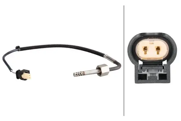 HELLA 6PT010376-201 Egzoz Sıcaklık Sensörü