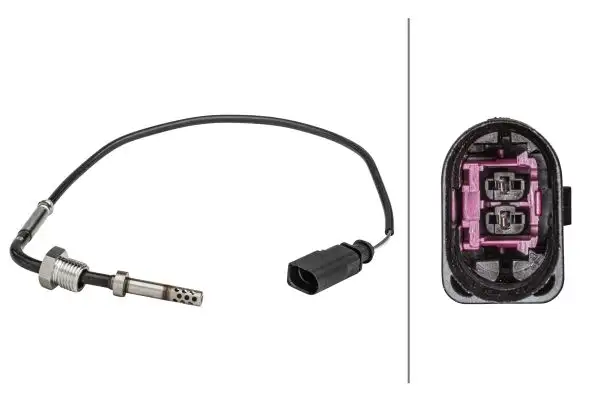 HELLA 6PT358181-161 Egzoz Sıcaklık Sensörü 059906088A