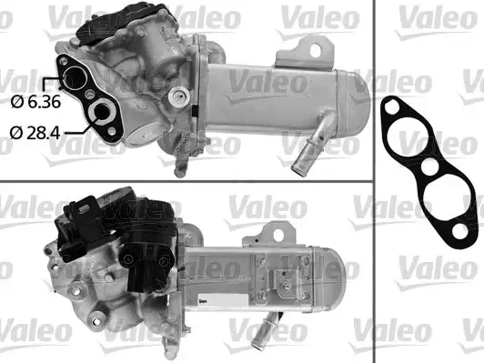VALEO 700451 EGR Valfi