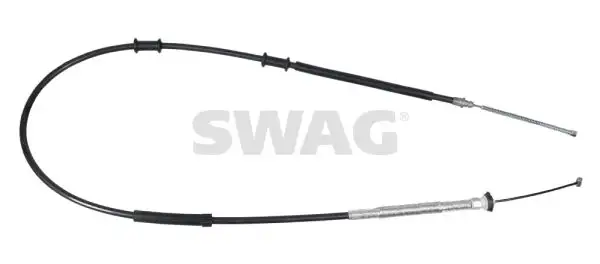 SWAG 70101804 El Fren Halatı (Arka Sağ) 55704106