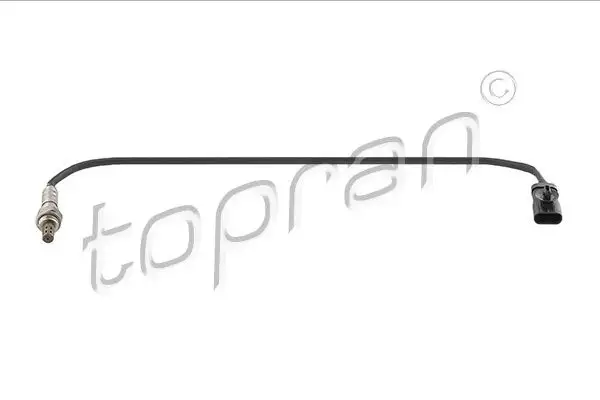 TOPRAN 701076001 Oksijen Sensörü 6001549007