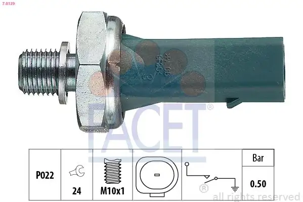 FACET 7.0139 Yağ Müşiri