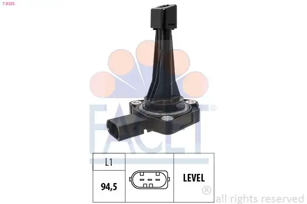 FACET 7.0225 Motor Yağ Seviye Sensörü 215902A110