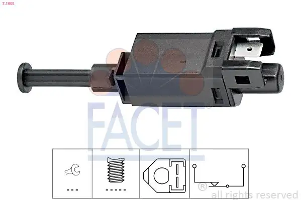 FACET 7.1055 Fren Müşiri