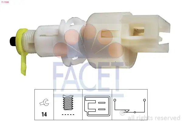 FACET 7.1108 Fren Müşiri