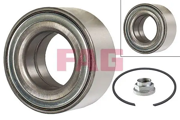 FAG 713620030 Aks Rulmanı ANR5861