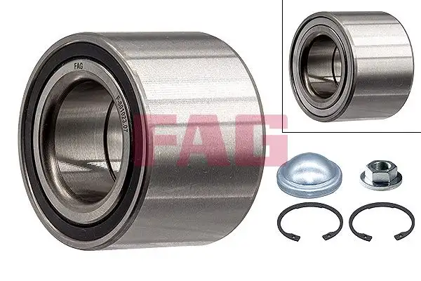 FAG 713678640 Arka Aks Rulmanı 2S6J1A049AA
