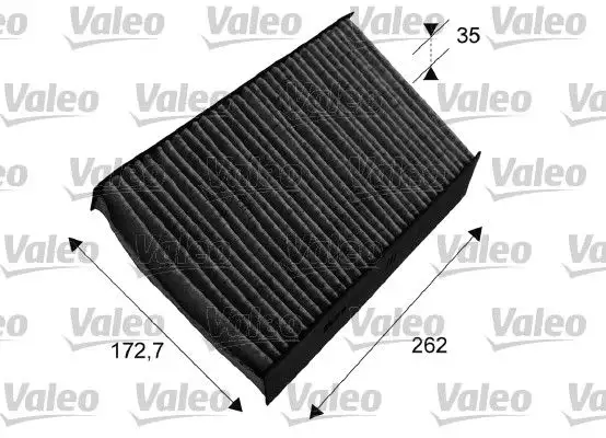 VALEO 715647 Polen Filtresi (Karbonlu) 272778970R