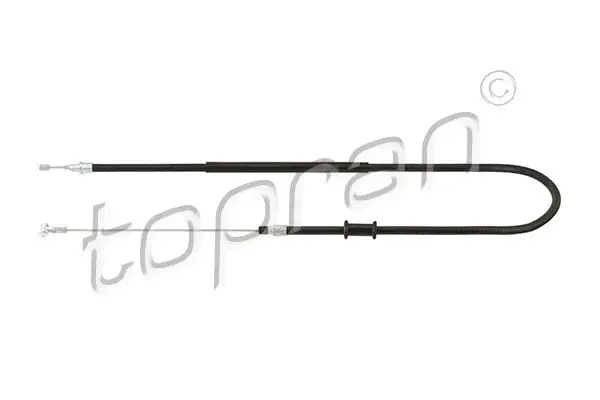 TOPRAN 723508001 El Fren Halatı (Arka)