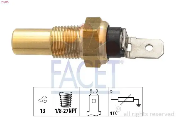 FACET 7.3115 Hararet Müşiri