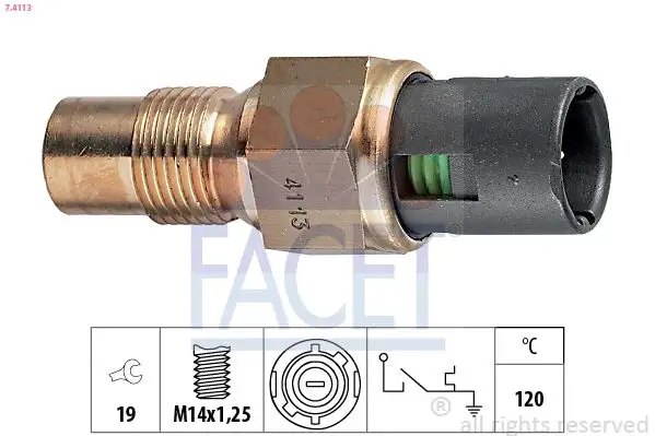 FACET 7.4113 Hararet Müşiri 80011120