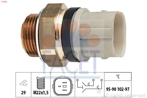 FACET 7.5652 Fan Müşiri