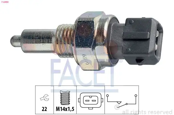 FACET 7.6099 Geri Vites Müşiri