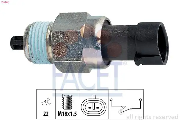 FACET 7.6142 Geri Vites Müşiri